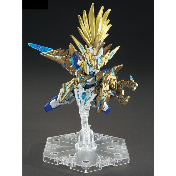 Mô hình Gundam Bandai SDW Heroes 17 Ryuson Ryubi Unicorn Gundam SD Gundam World Heroes