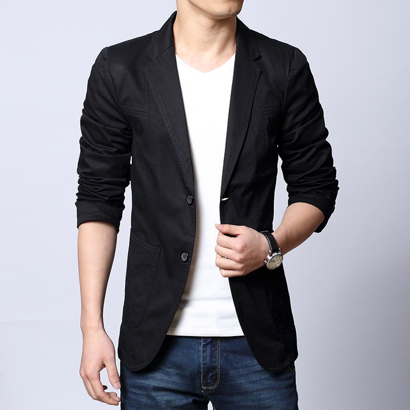 SY8389 - Áo khoác vest nam hàng nhập - giá 680k
