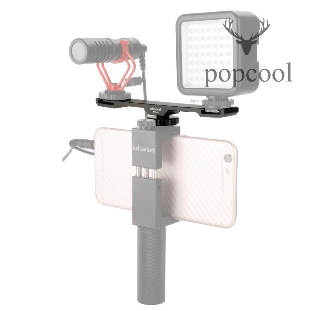 Thanh Đôi Ulanzi PT-2 Mở Rộng Gắn Đèn LED / Mic Cho Máy Ảnh / Điện Thoại Thông Minh / Đèn LED | BigBuy360 - bigbuy360.vn