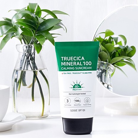 Kem Chống Nắng Some By Mi Truecica Mineral 100 Calming Suncream SPF50+/PA+++ 50ml