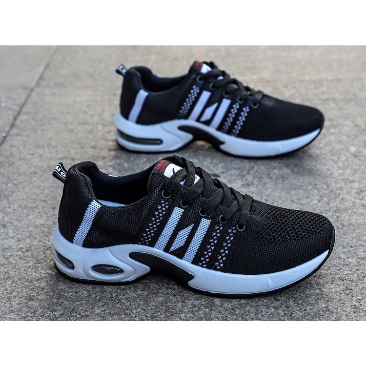 Giày nam thể thao sneaker thoáng khí đệm khí cao cấp GN317 | BigBuy360 - bigbuy360.vn