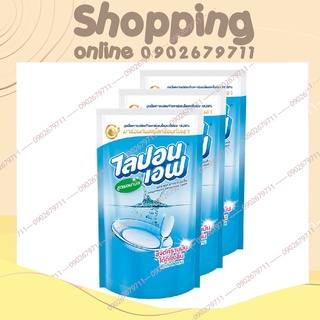 COMBO 3 Túi Nước Rửa Chén Lipon Thái Lan