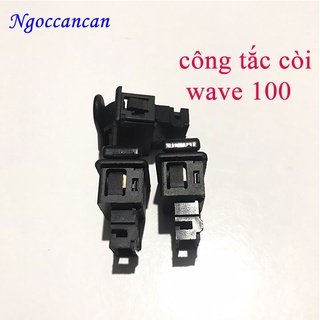 Công Tắc còi xe máy wave a rs cá 100cc
