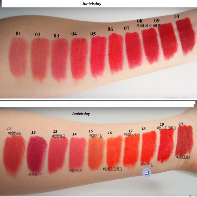 [ HOT màu 20,23 sale] Son lì Mamonde Creamy Tint Color Balm Intense | BigBuy360 - bigbuy360.vn