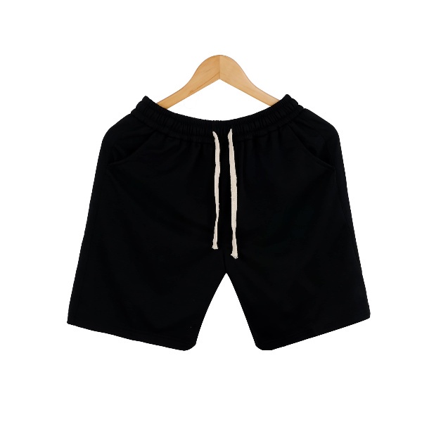 Quần short đùi trơn unisex ZUTEE thể thao basic nam nữ phong cách đường phố Hàn Quốc ullzang