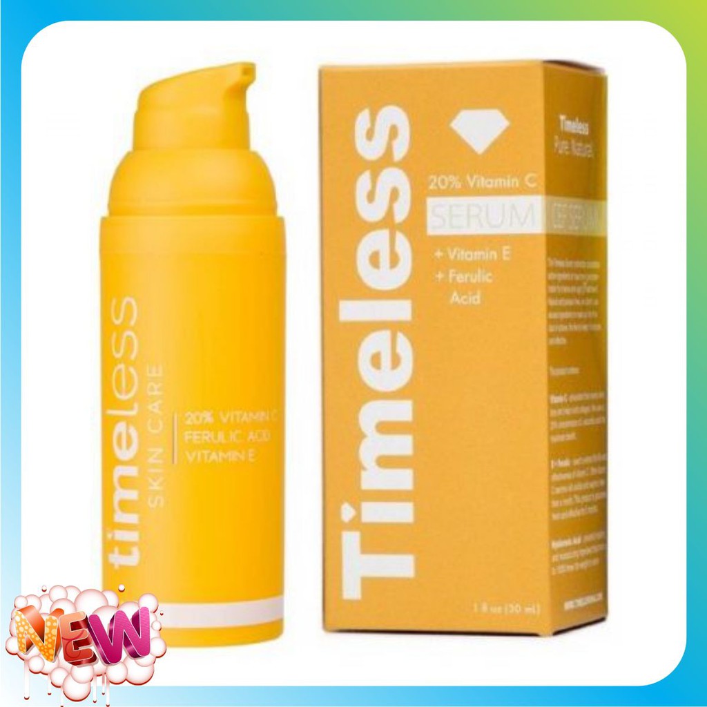 [DATE XA] Timeless Vitamin C 20 . Serum Timeless Chính Hãng [DATE XA]