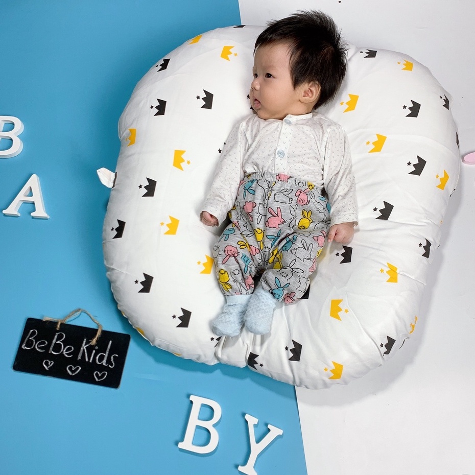 Gối chống trào ngược dạ dày cho bé, Gối chống trào sơ sinh cao cấp