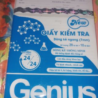 Giấy kiểm tra Genius