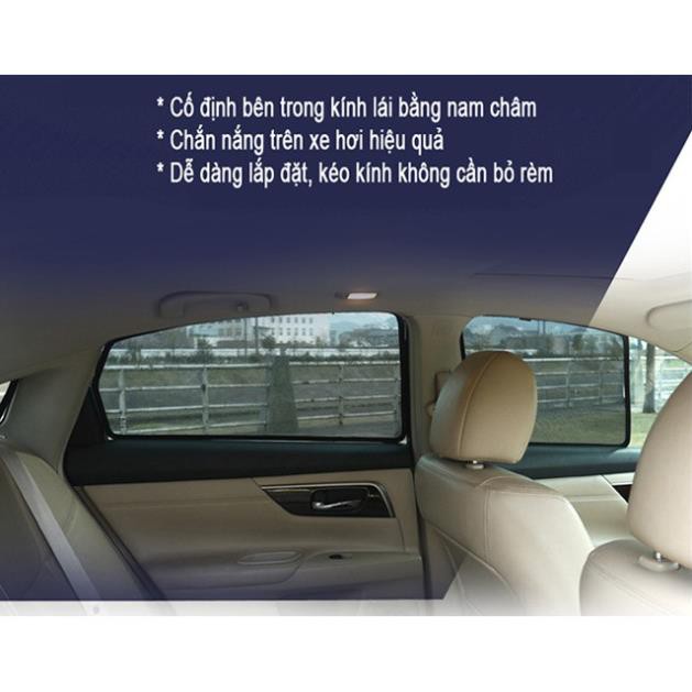 Rèm Che Nắng Nam Châm Camry 2008 - 2012 hàng loại 1