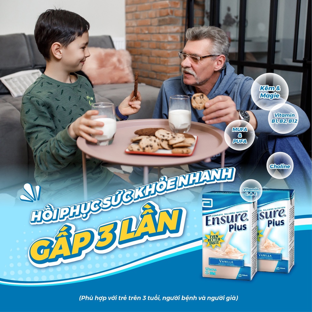 SỮA ENSURE ÚC DẠNG NƯỚC DATE 4/2024