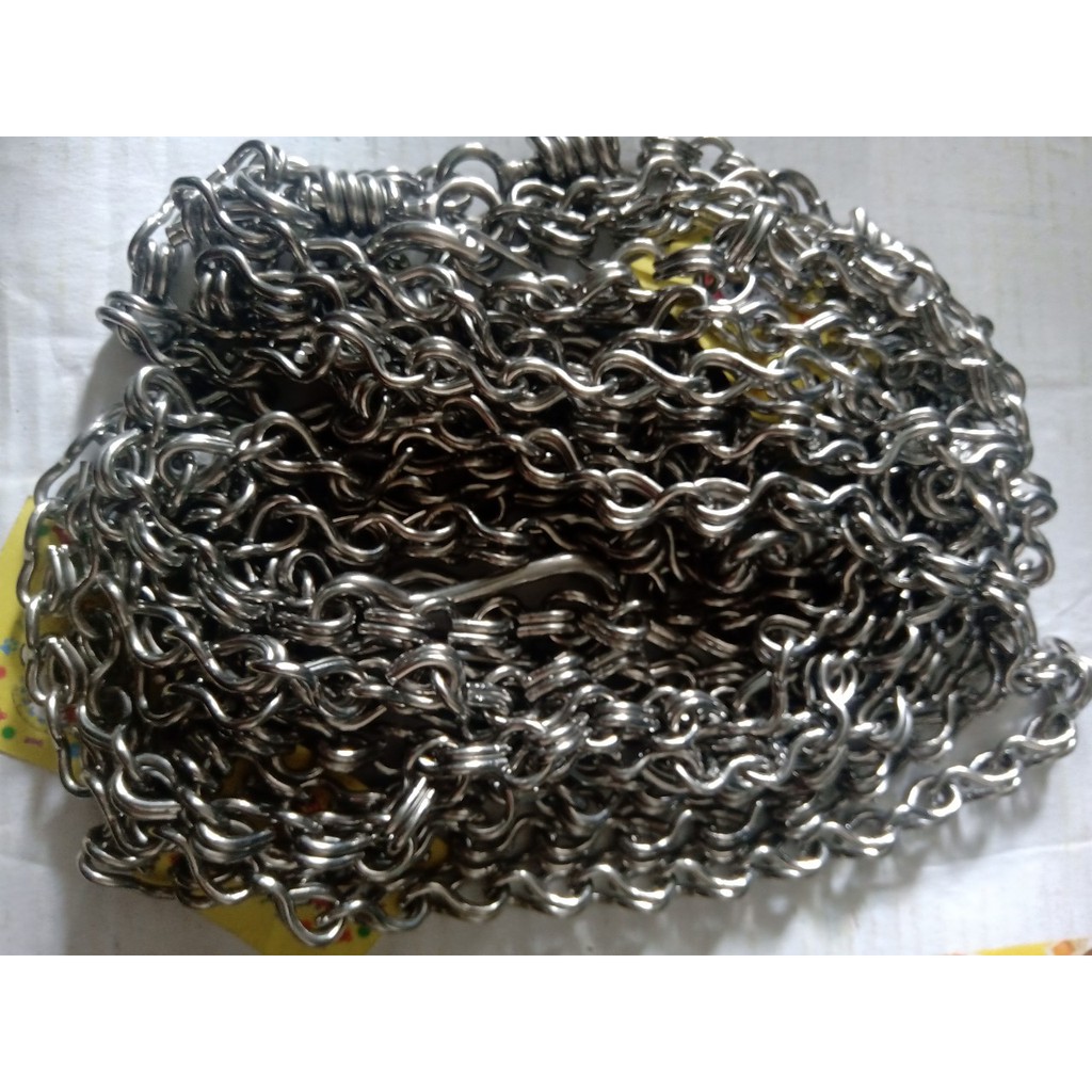 Xích inox dắt chó (chưa co vòng cổ)