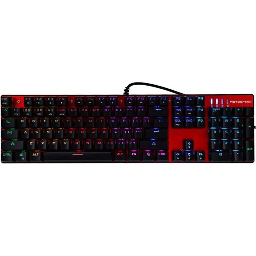 BÀN PHÍM MOTOSPEED K11 – GIẢ CƠ – LED RGB