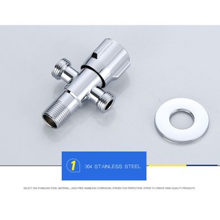 Van khống chế T - Van 1 & 2 đường nước