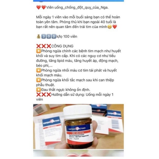 Chống đột quỵ Nga