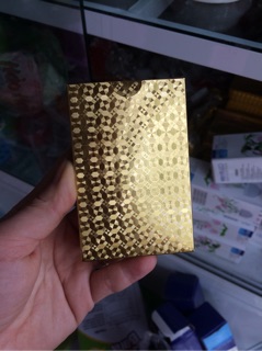 Bài mạ vàng