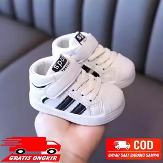 Giày Thể Thao Dán Cho Trẻ Em