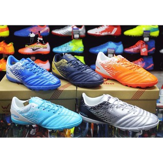 giày đá bóng sân cỏ nhân tạo WIKA chính hãng, TẶNG balo đựng giày.