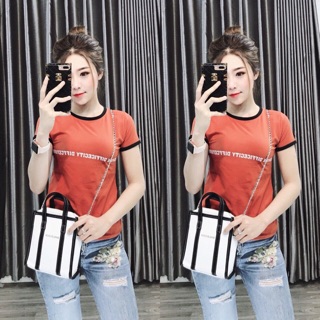 Áo thun thái siêu đẹp chụp thật lẻ = sỉ