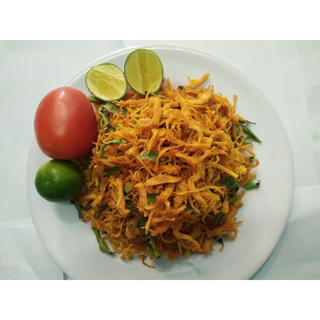 1kg khô gà xé cay lá chanh