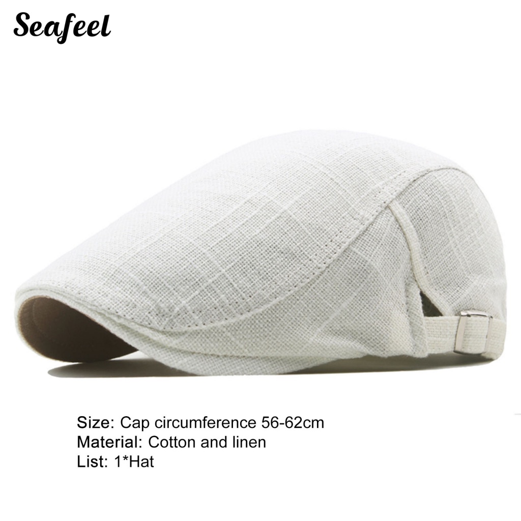 Nón Beret Phong Cách Cổ Điển Thanh Lịch Dành Cho Nam
