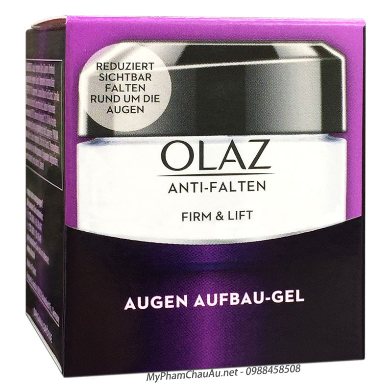 Gel chống nhăn vùng mắt Olaz Anti-Faltel