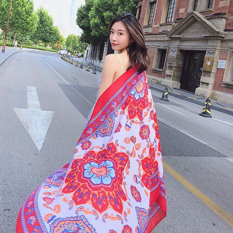 Khăn choàng nữ chống nắng