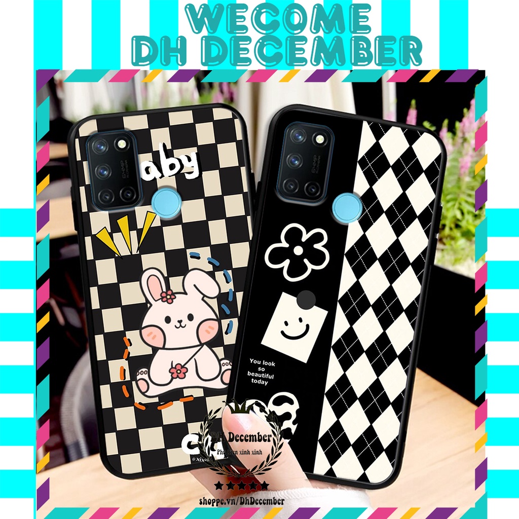 Ốp lưng Realme C17 / 7i in hình 3D GẤU HỒNG-GẤU BE3R -XINH XẺO CỰC ĐẸP