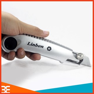 Dao Rọc Giấy Linbon LB005A (Kèm 5 Lưỡi Dao)