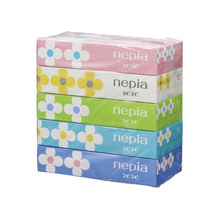 Set 5 Hộp Giấy Ăn Nepia 150t Tờ/Hộp