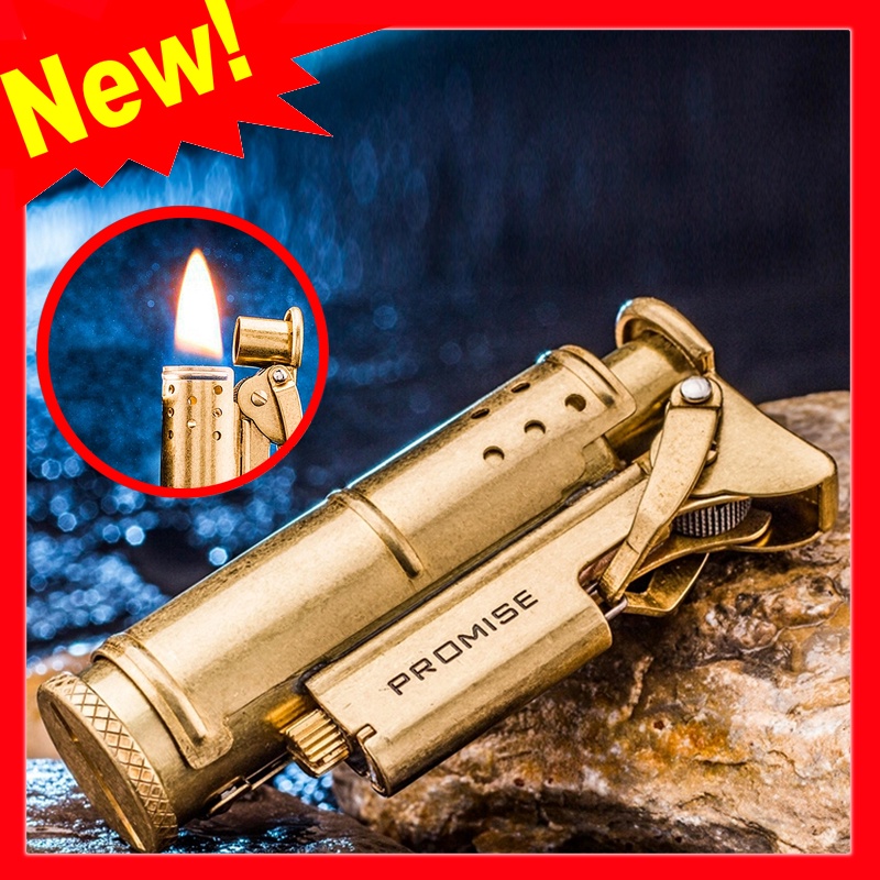 Phụ Kiện Cho Phượt Thủ-𝒃𝒂̣̂𝒕 𝒍𝒖̛̉𝒂 Cối -𝐗𝐚̆𝐧𝐠 Đá Spark SP01, Thiết Kế Kiểu Cổ Điển Đẹp Độc Lạ Cao Cấp