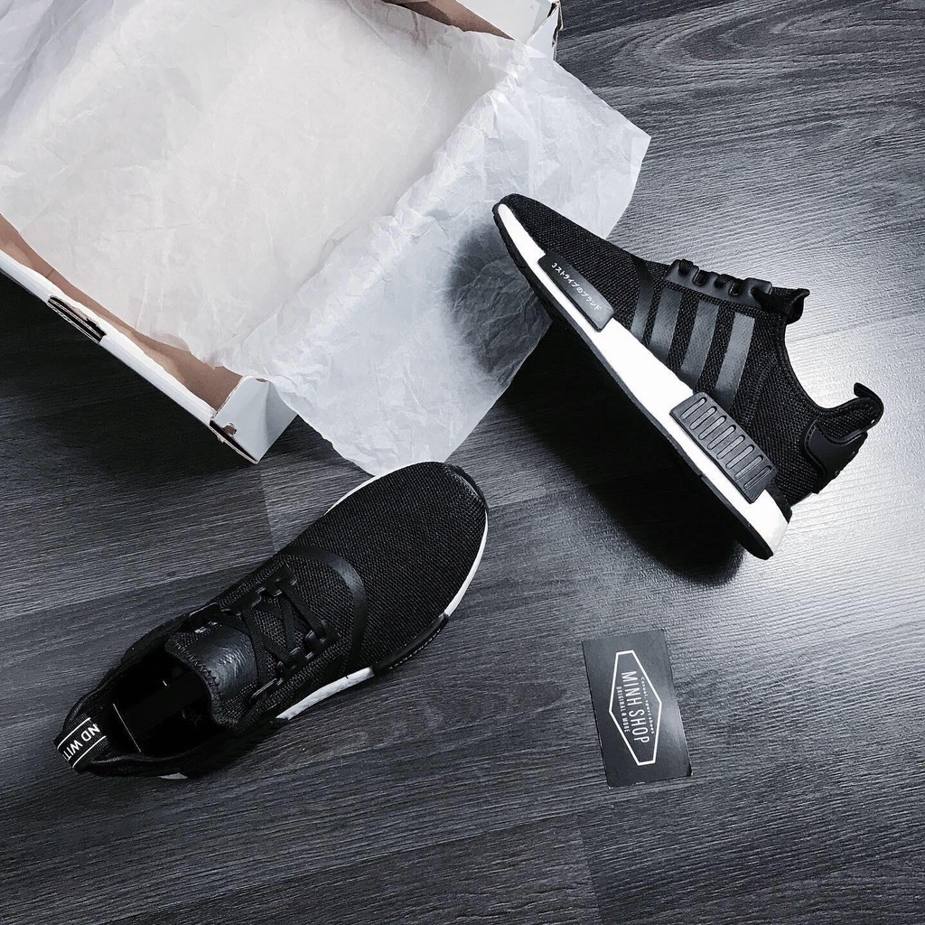 Giày Adidas_NMD R1 Japan Core Black - 6617