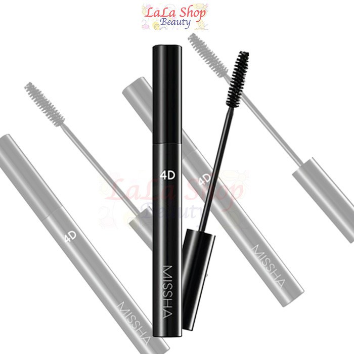 Chuốt Mi Missha 4D Mascara 7g 95