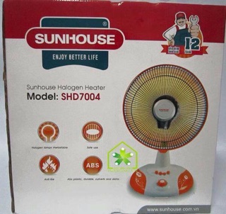 Quạt sưởi Sunhouse SHD7004
