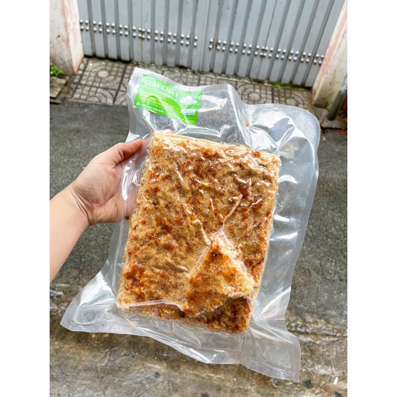 Cô Út Sài Gòn - Cơm Cháy Chà Bông/Túi Hút Chân Không - 500gr