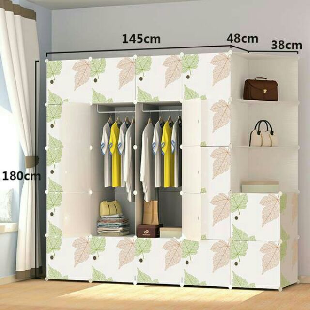 Tủ nhựa lắp ghép 25 ô size lớn