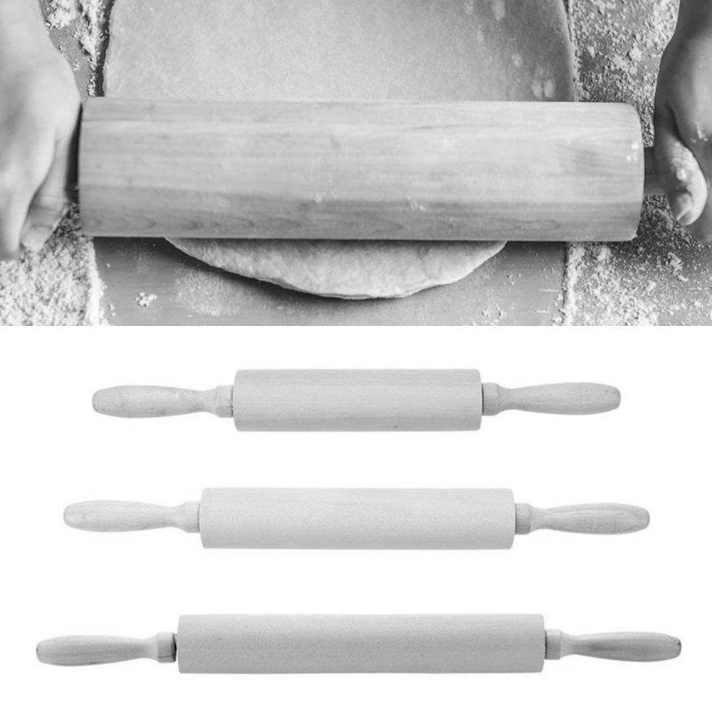 AUGUSTINA Cây Lăn Bột Làm Bánh Bằng Gỗ