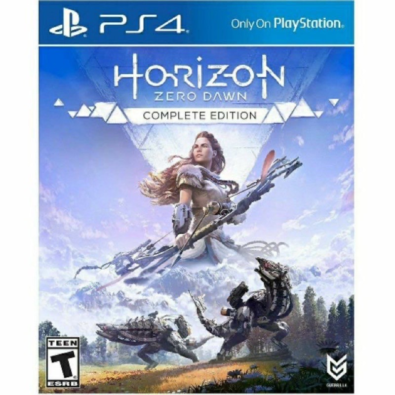 Đĩa game PS4: Horizon Zero Dawn (Complete Edition) (No box)
