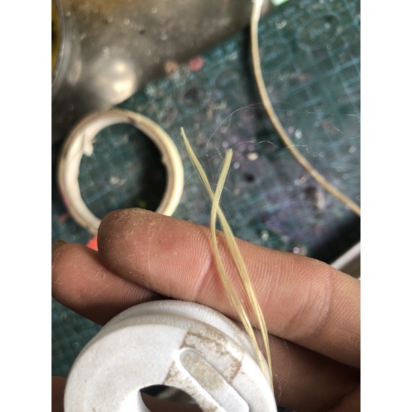 Chỉ gia cố làm phao cỏ - tơ siêu mảnh dùng làm phao thủ công