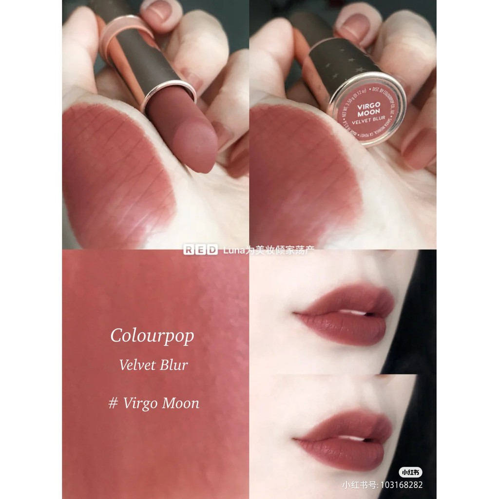 COLOURPOP - Son thỏi Lux Lipstick Give Me Some Lip