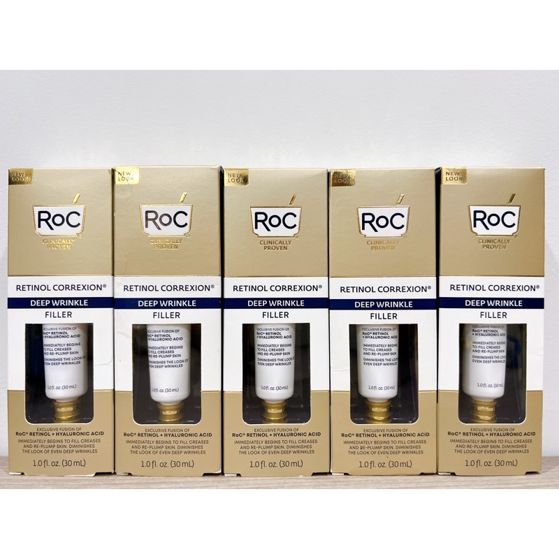 Kem dưỡng da RoC Retinol Correxion Deep Wrinkle Filler 30ml