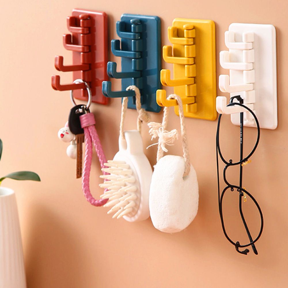 Móc Treo Đồ Gắn Tường Không Cần Khoan Đa Năng Phong Cách Bắc Âu Cho Nhà Bếp