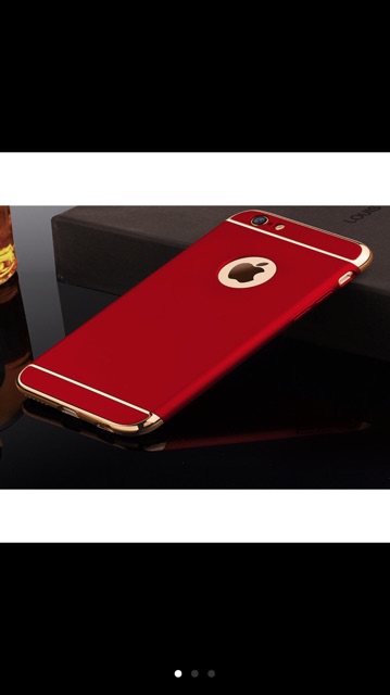 Ốp ip5/6/6Plus ( Tặng : Cường lực; iring;dây cuốn...)