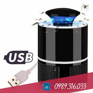 Đèn bắt muỗi thông minh Mosquito Killer cắm cổng usb