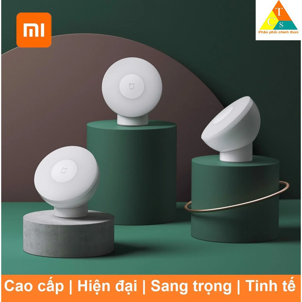 Đèn Mijia 2 MJYD02YL cảm ứng đêm sử dụng pin 2A