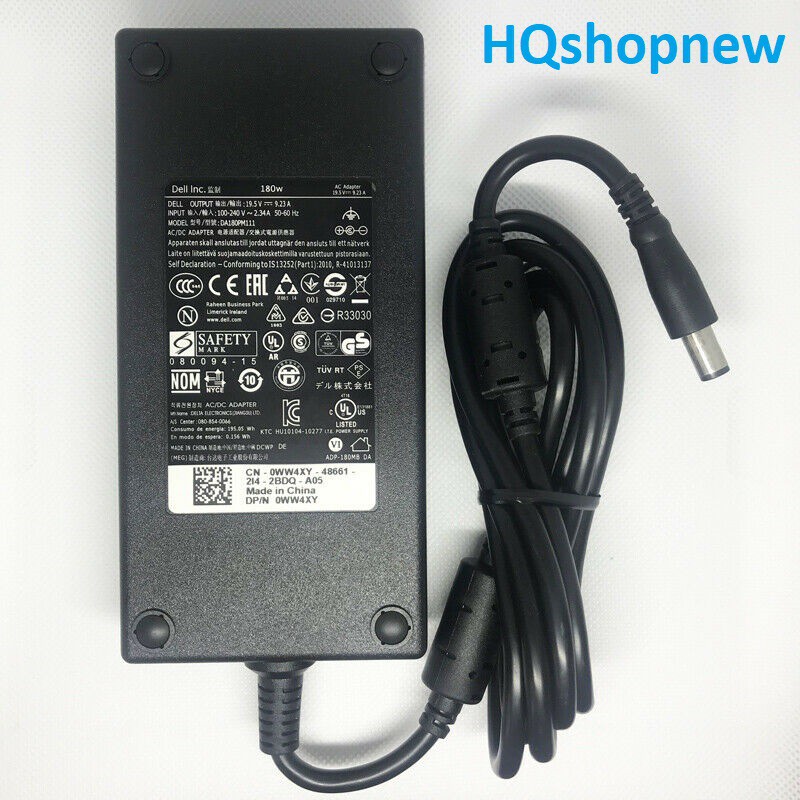 ⚡️Sạc Laptop Dell 19.5V 9.23A 180W