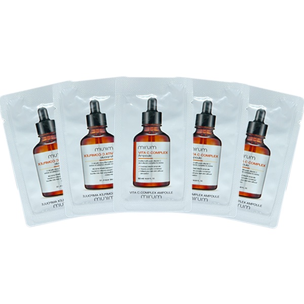 Ampoule Vitamin C Mirum làm sáng da, xóa nám và tàn nhang 10 gói 20ml