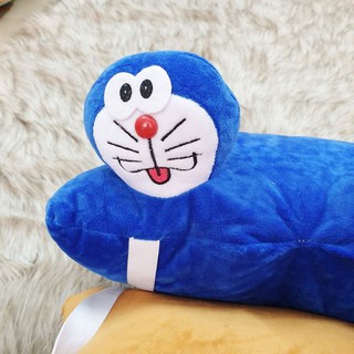 Gối đi xe máy 2 đầu ấn toàn cho bé