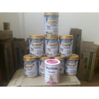 Sữa bột vinamilk Sure Prevent Lon 900g .
