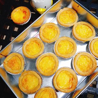 Bánh Tart kem trứng