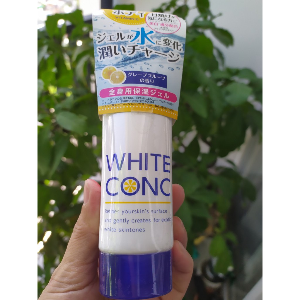 Kem dưỡng trắng White Conc Watery Cream